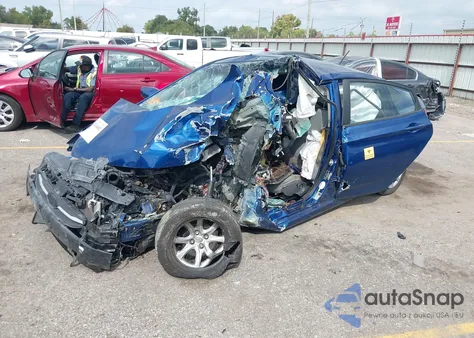 2015 Hyundai Accent Gls из США, поврежденный, VIN KMHCT4AE5FU861080